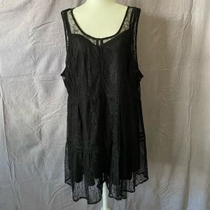 Torrid Black Lace Dress